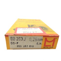Bronzina de Biela /86 - 0,25