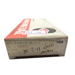 Bronzina de Mancal Escort - 1,00