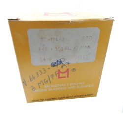 Bronzina de Mancal Fusca / Brasilia / Kombi- Std