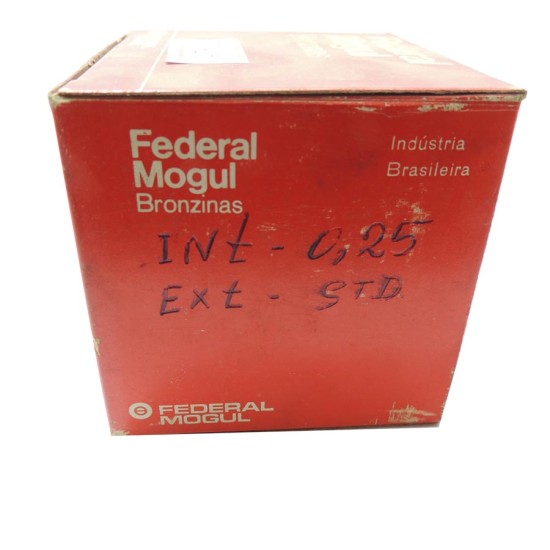 Bronzina de Mancal Vw 1300/1500/1600 Std - Federal Mogul - 0,25