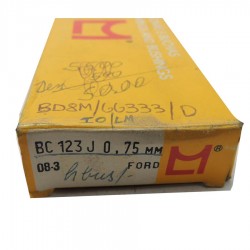 Bronzina de Mancal Corcel II - 0,75