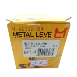 Bronzina de Mancal Fusca / Brasilia / Kombi- 0,75