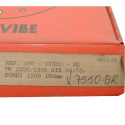 Disco de Embreagem Vw 1200 / 1300