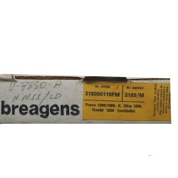 Disco de Embreagem Volks 1200 / 1300 - Luk