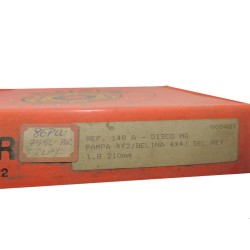 Disco de Embreagem Pampa / Belina / Del Rey 1.8