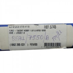 Disco de Embreagem Escort Horby 1.0-1.6 / Logus