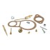 Kit Restaura&ccedil;&atilde;o Carburador Zenith Fordinho 28 31