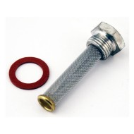 Porca e Filtro Entrada em A&ccedil;o Carburador Zenith Fordinho