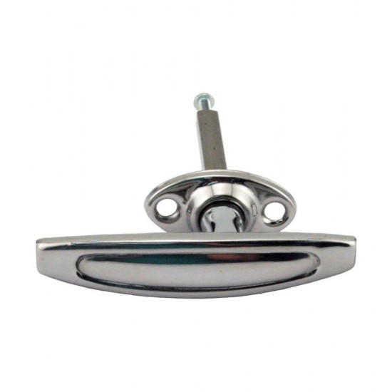 Trinco Ma&ccedil;aneta de Porta Externo (Importado) Sem Chave Fordinho