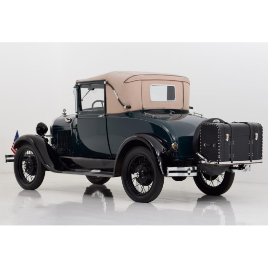 Ba&uacute; Bagageiro (Courvin Preto) Fordinho