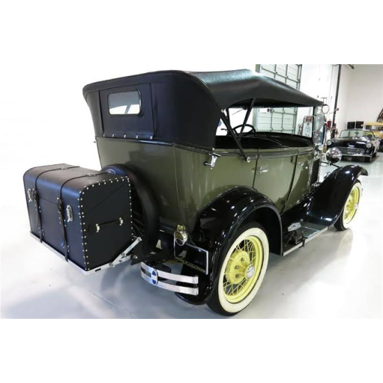 Ba&uacute; Bagageiro (Courvin Preto) Fordinho