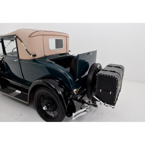 Ba&uacute; Bagageiro (Courvin Preto) Fordinho