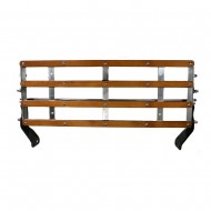 Bagageiro (Inox) Fordinho