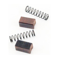 Conjunto de Escova e Mola para Motor da Buzina do Fordinho