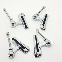 Fixador Vidro Quebra Vento Lateral (Jg) Fordinho