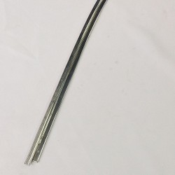 Friso Superior Porta Dianteita Esquerda Escort