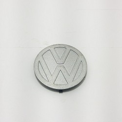 Calotinha Roda Central Volkswagen Cinza
