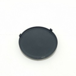 Calotinha Roda Central Preta (Logo Cinza) Ford