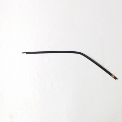 Friso Superior Preto Porta Dianteita Dianteira Escort