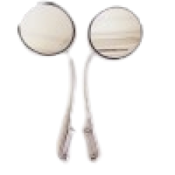 Espelho Retrovisor Externo (Carro Aberto) (O Par) Fordinho