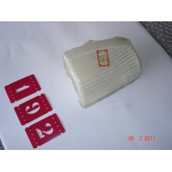 Lanterna Dianteira Ld Gol Voyage 87/90 Cristal