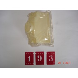 Lanterna Dianteira Le - Gol/voyage/parati 87/90 - Cristal - Auto Eletrica