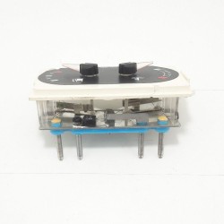 Relógio Indicador Temperatura e Combustível Escort