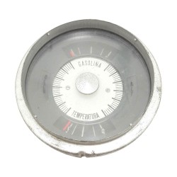 Relógio Indicador Temperatura Combustível Ford