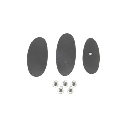 Guarnição Borracha Retrovisor Externo