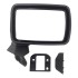 Espelho Retrovisor Fixo Ld Gol Voyage Parati S/ Controle 83/86