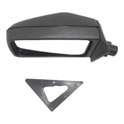 Espelho Retrovisor Fixo Lado Esquerdo Vw Gol Voyage Parati Saveiro 88/