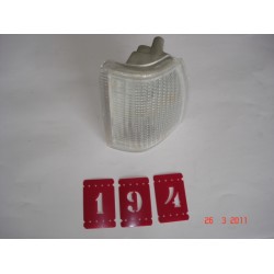 Lanterna Dianteira Le Gol Voyage Parati 87/92 Cristal Godks