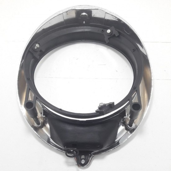 Aro Farol Cromado Fusca C/ Pisca Aro Farol Cromado Fusca C/ Pisca