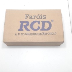 Vidro Lente Farol L.D Escort 83/86