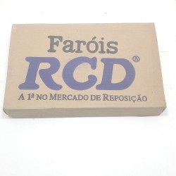 Vidro Lente Farol L.D Corcel 78/84