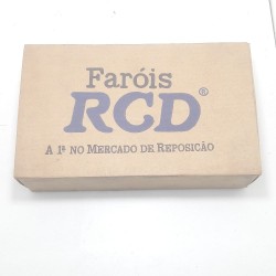 Vidro Lente Farol L.E Escort 83/86