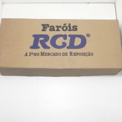Vidro Lente Farol L.E Escort /96