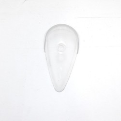 Lente Lanterna Dianteira Vw Fusca 70/95 Cristal Cofran