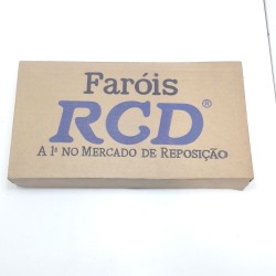 Vidro Lente Farol Ld Gol Voyage 87/90