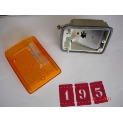 Laterna Dianteira - LD - Kombi Clipper - 75 - Ambar - Cofras