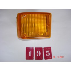 Laterna Dianteira - LD - Kombi Clipper - 75 - Ambar - Cofras