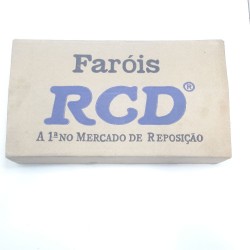 Vidro Lente Farol Dianteiro Le Fiat Tipo 93/