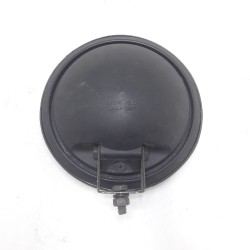Farol Auxiliar Milha C/ Grade Proteção Grande C/Lente Quebrado