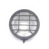 Farol Auxiliar Milha C/ Grade Prote&ccedil;&atilde;o Grande C/Lente Quebrado