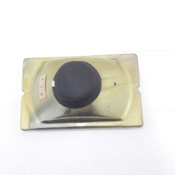 Farol Auxiliar Lente Vidro Retangular