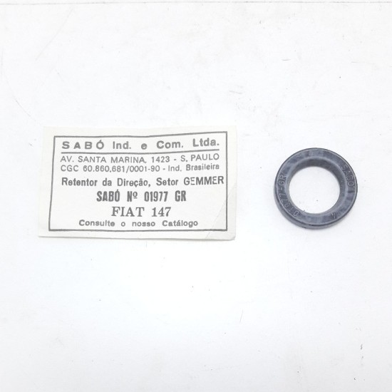 Retentor Setor Cx Dire&ccedil;ao Fiat 147 Elba Oggi Uno 01977Gr