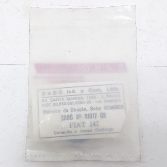Retentor Setor Cx Dire&ccedil;ao Fiat 147 Elba Oggi Uno 01977Gr
