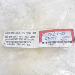 Junta Elástica Acoplamento Direção C10 D10 Dh Original Corcerama
