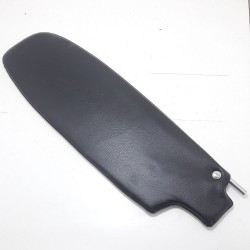 Quebra Sol Fusca 75/77 Preto/branco Ld