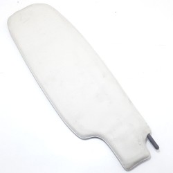 Quebra Sol Gol Fixo Preto/branco Ld